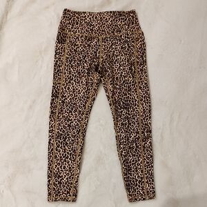 Amazon Essentials Leopard Pattern Leggings